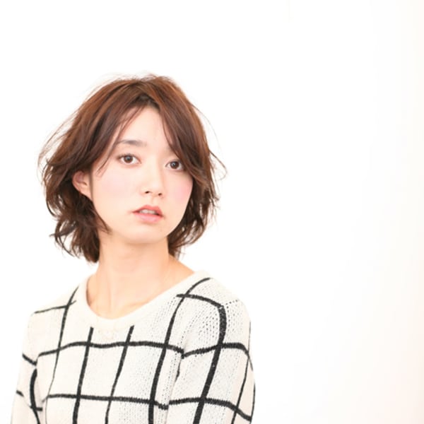 抜け感のある☆大人ミディアム☆とろみモード