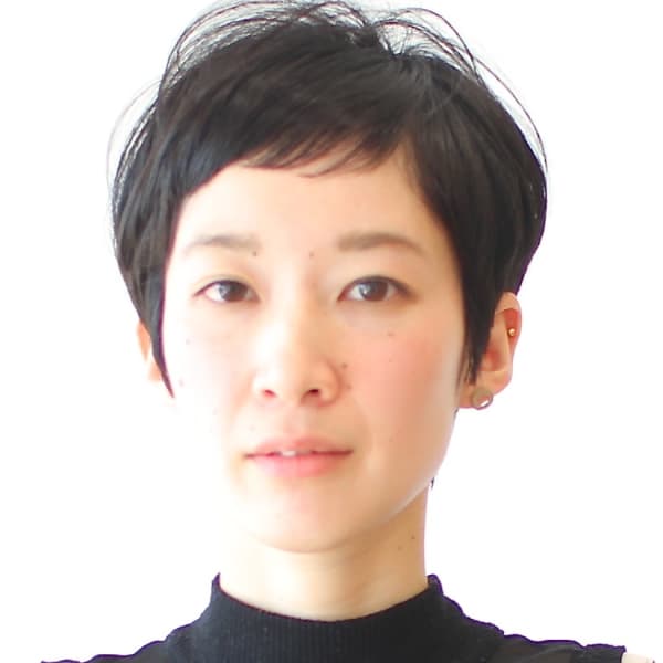 ベリーショートでも女性らしい朝ラクヘア