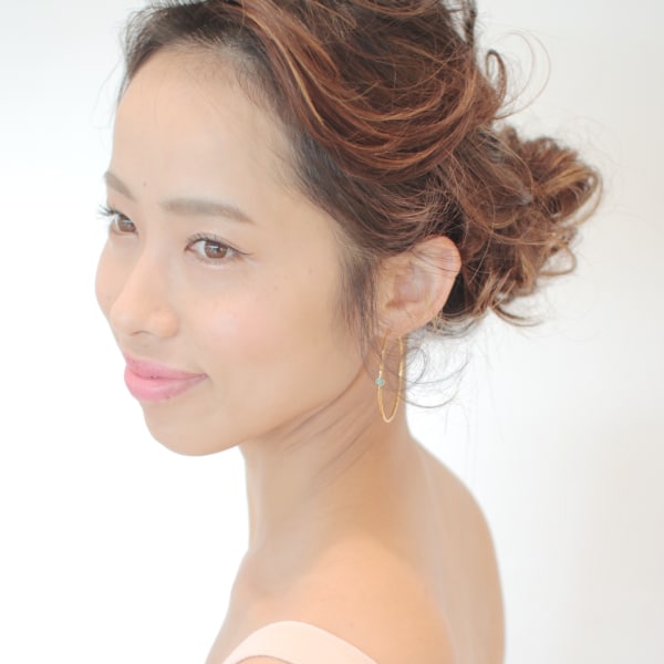 大人のリラックスパーティーヘア