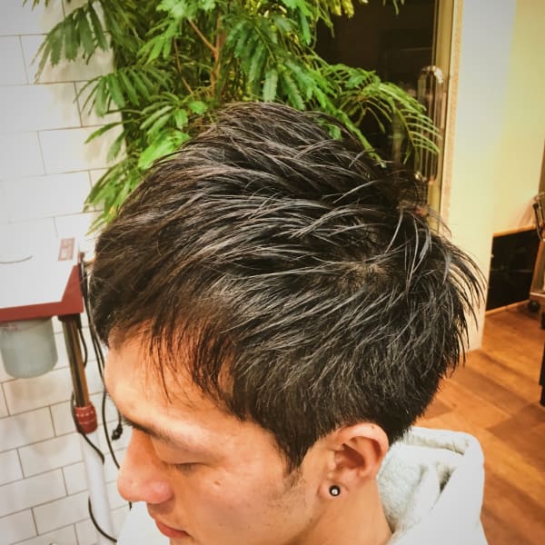 ナチュラルショートスタイル|Hair Salon Tre's Sympa金山店