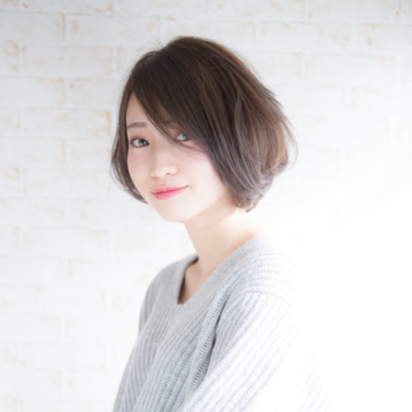 イルミナカラー×ナチュラルボブ（TOKIOトリートメント使用|hair refresh SINCERE 蘇我店