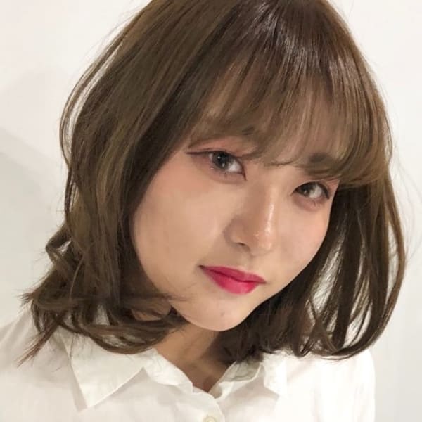 ボブ(ミディアムボブ)