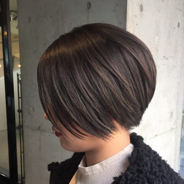 【Sourire Akasaka】大人ショートボブ☆
