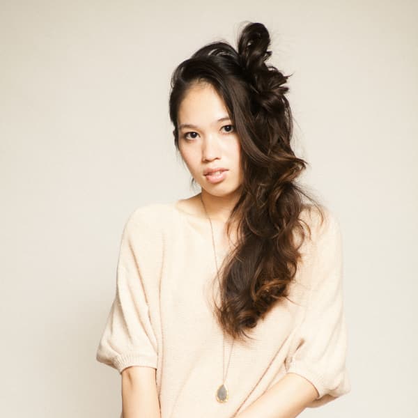 サイドアレンジカールデザイン|RoomieRoom