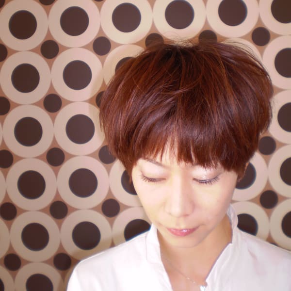 ナチュラルショート|Hair Make Vivre