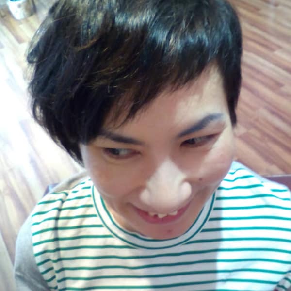 アシメショート