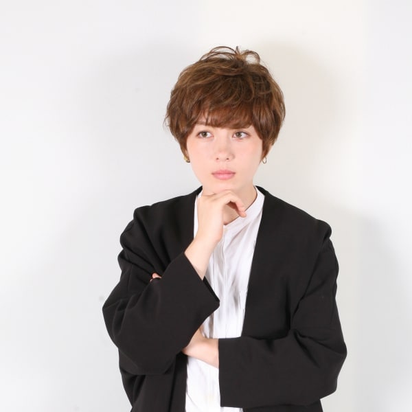 ジェンダーレスショート