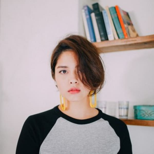 耳かけクラシカルショートボブ