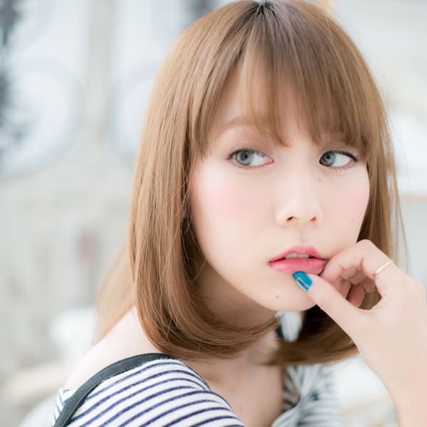 甘辛MIX☆★前下がり小顔ワンカール