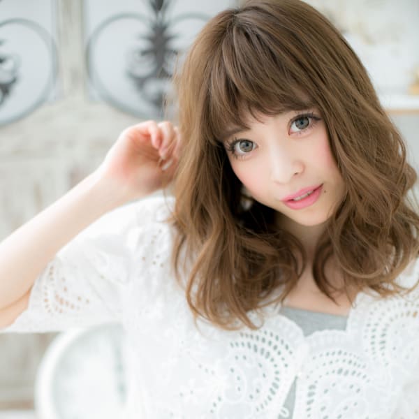 モテ要素満載!大人かわいいグラマラスカール