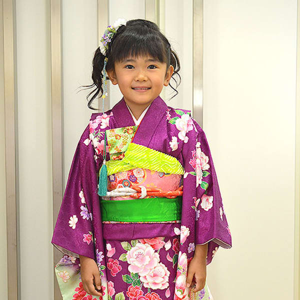 七五三着付け+ヘアセット