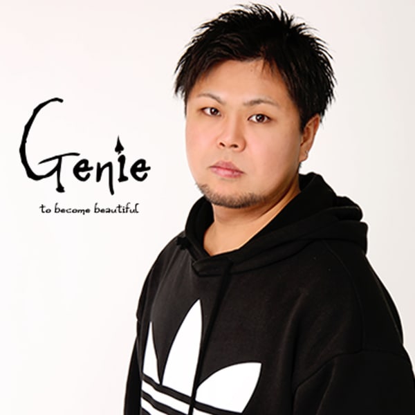 Genie ジーニー の予約 サロン情報 美容院 美容室を予約するなら楽天ビューティ