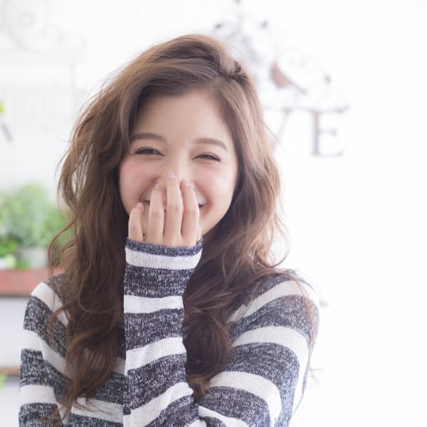 ふんわりナチュラルカールスタイル☆