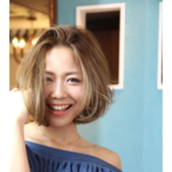 THREENINE ナチュラルボブ