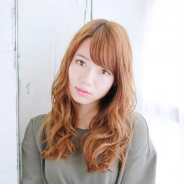 ツヤ感ゆるカワミックスカール