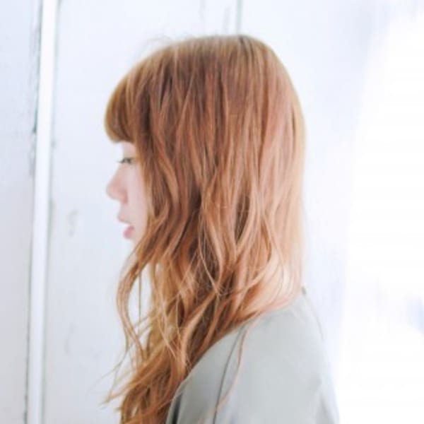 ツヤ感ゆるカワミックスカール