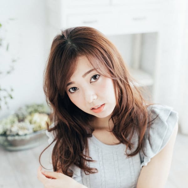 抜け感ウェーブ♪|Canopus hair&make up 溝の口