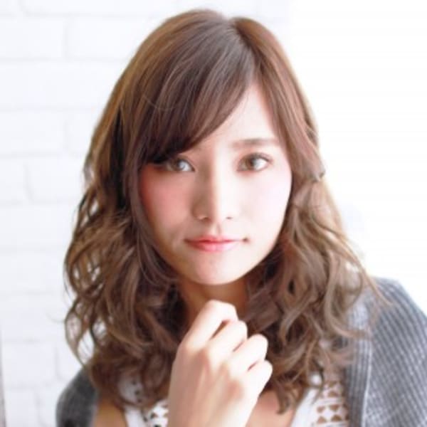 ミックスカールスタイル