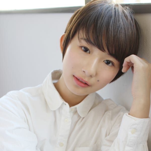 簡単スタイリング*シンプルショート M43