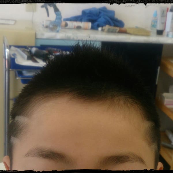 子供カット