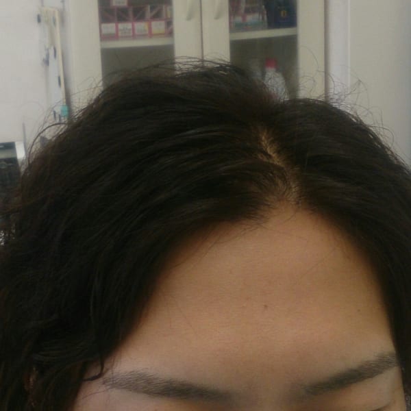 パーマロングスタイル