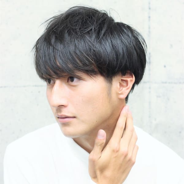 ON・OFF万能◇マッシュショート