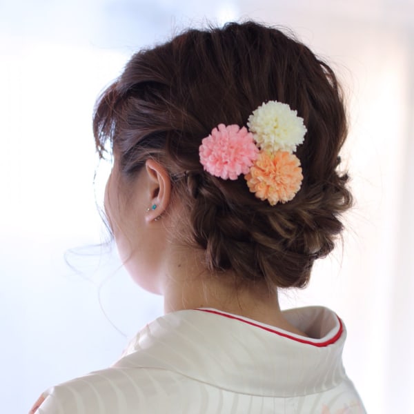 ☆卒業式ヘアアレンジ☆【bouquet】クラシカルアレンジ