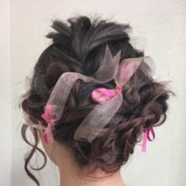 フェアリーやわらかもこもこアレンジ