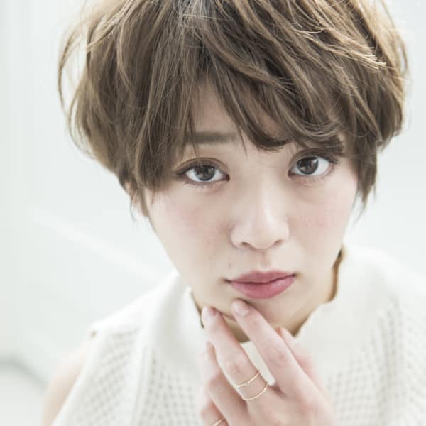 ふんわり愛されモテマッシュ