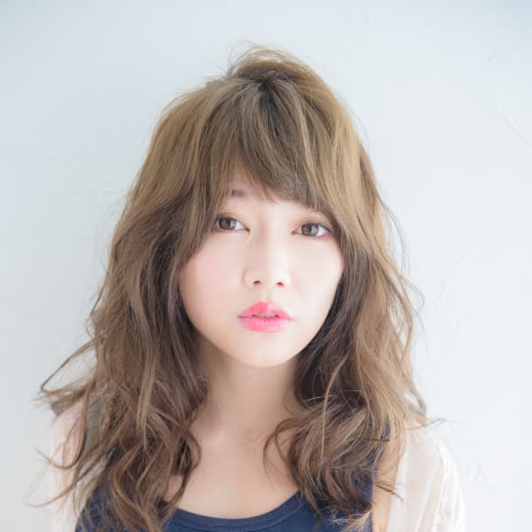 ノームコアヌーディーアッシュカラー