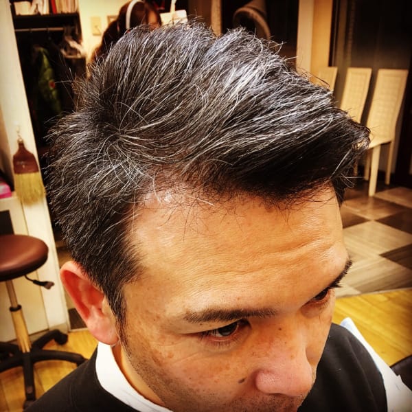 5番街の曲がり角で人とぶつかっても怒らない紳士ショート