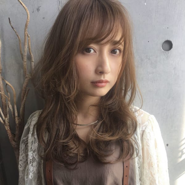 デジタルパーマセミロング 【y−300】