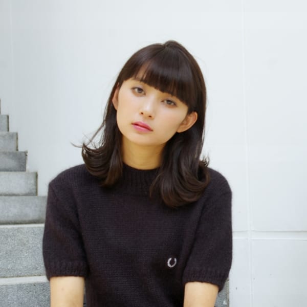 大人かわいいレイヤースタイル★恵比寿代官山