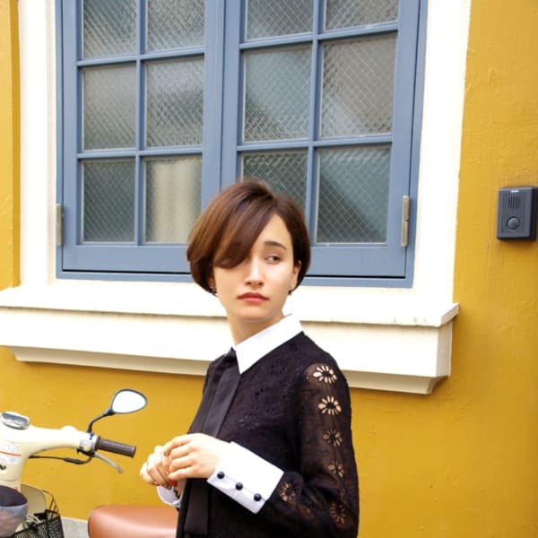 大人かわいいショートボブ★恵比寿代官山