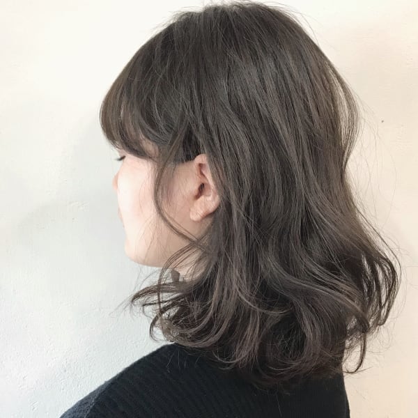 春カラー*細かめハイライトグレージュ【k44】