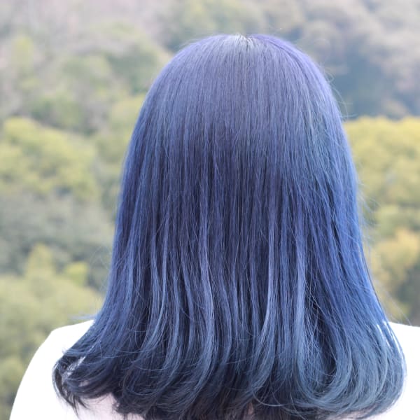 ネイビーブルーカラー