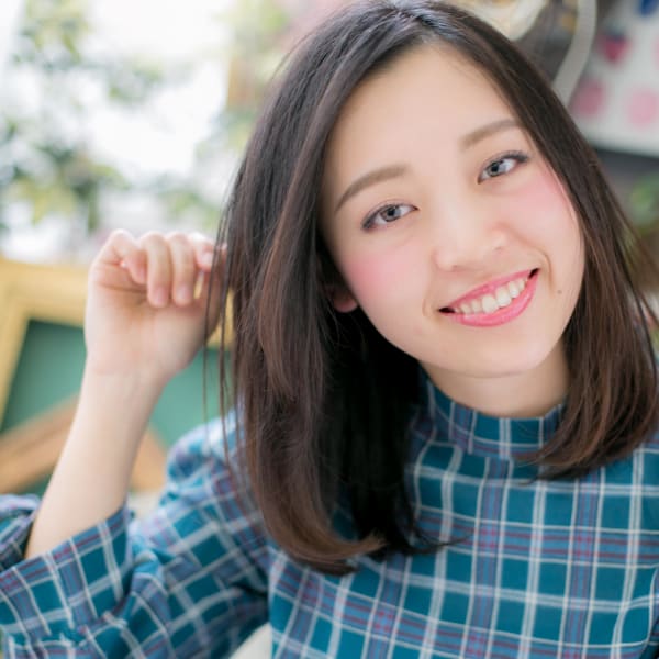 好感!小顔ナチュラルミディ