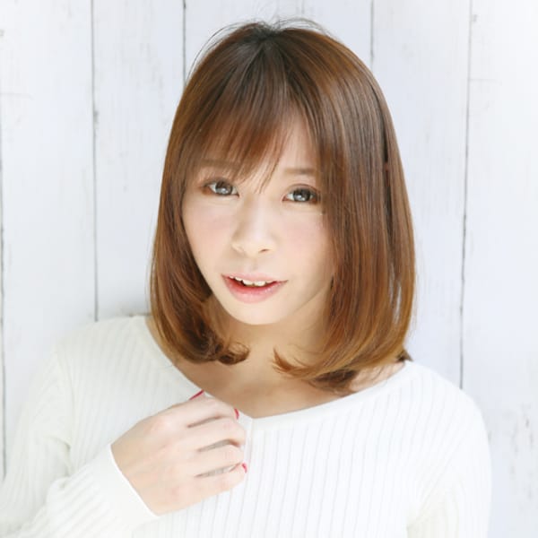 正統派ボブ
