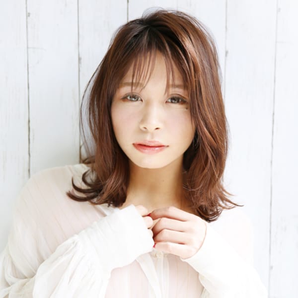 ナチュラル系大人ボブディ
