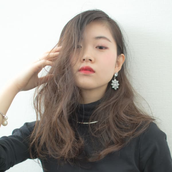 『noine＊sasaki』`外国人風Aラインロング|noine