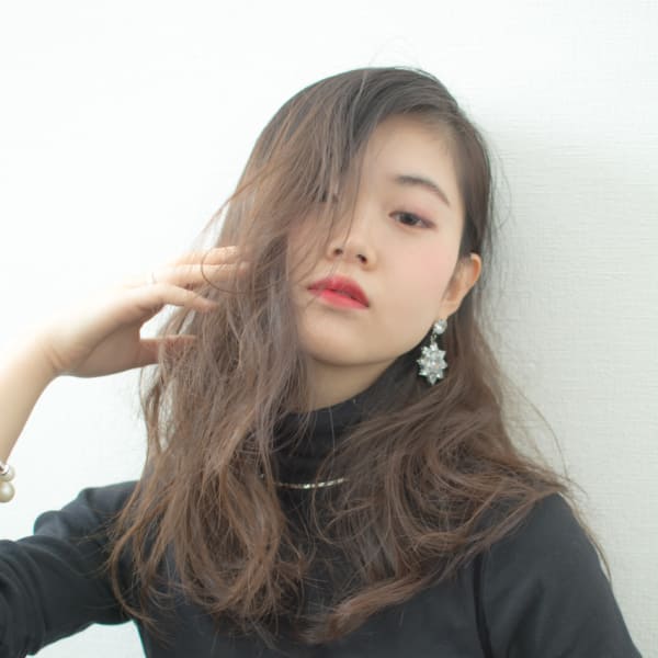 『noine＊sasaki』外国人風Aラインロング|noine