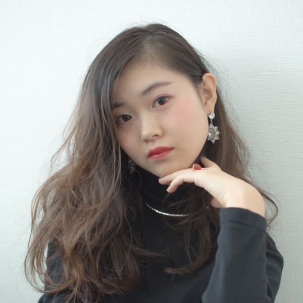 『noine＊sasaki』`外国人風Aラインロング`|noine