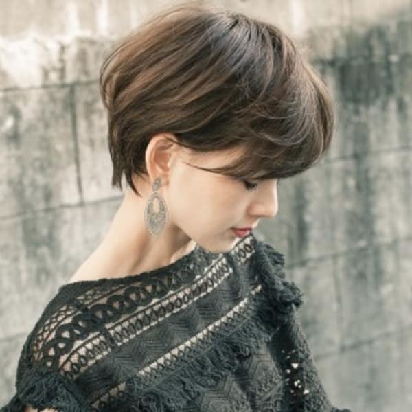 大人かわいい耳かけショート【neaf 犬塚優介】