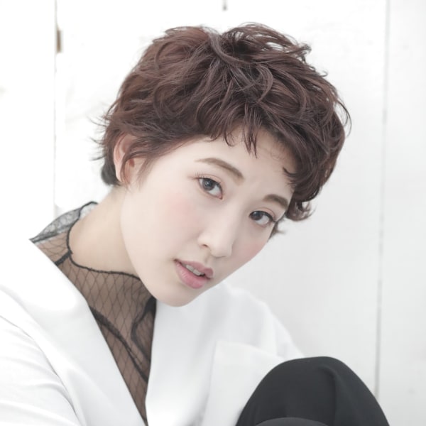 ジェンダーレスなとろみショート|KIMIDORI