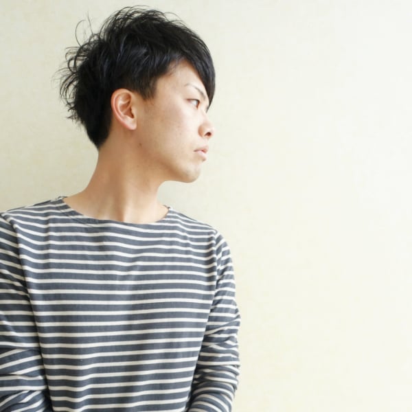 カジュアルショート