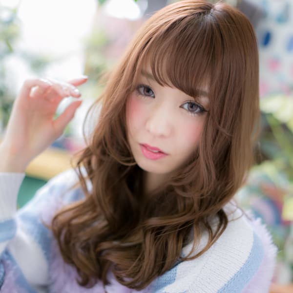 外国人風♪愛されエアリースタイル