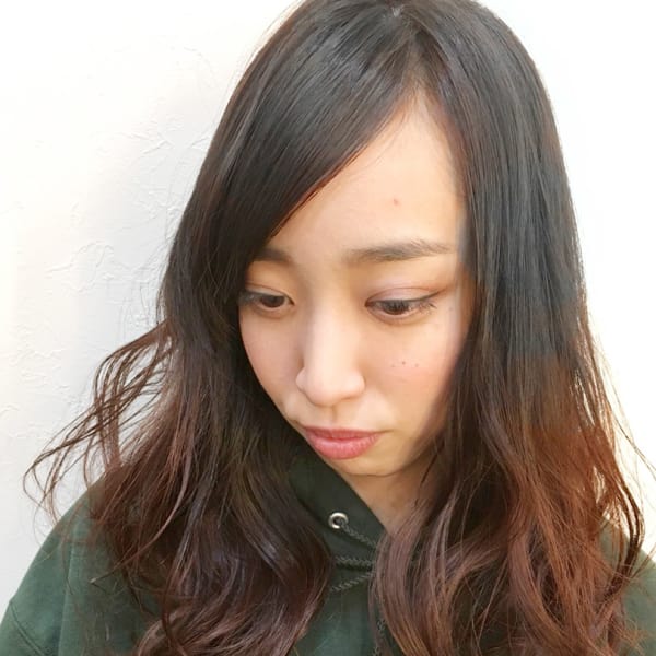 ラベンダーカラーのグラデーション【長岡】【古正寺】