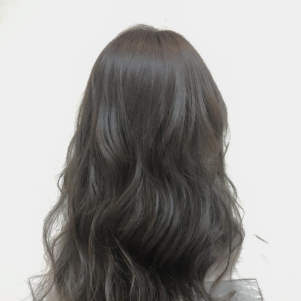 大人気グレージュカラー！|アッシュ ブランシェ