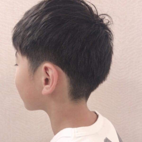 メンズのオススメ順 キッズ カット モヒカンの髪型 ヘアスタイル 楽天ビューティ