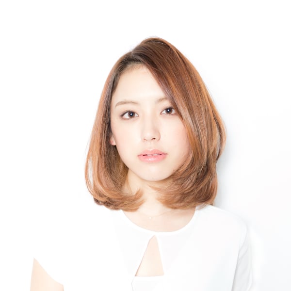 大人上品カジュアルボブ